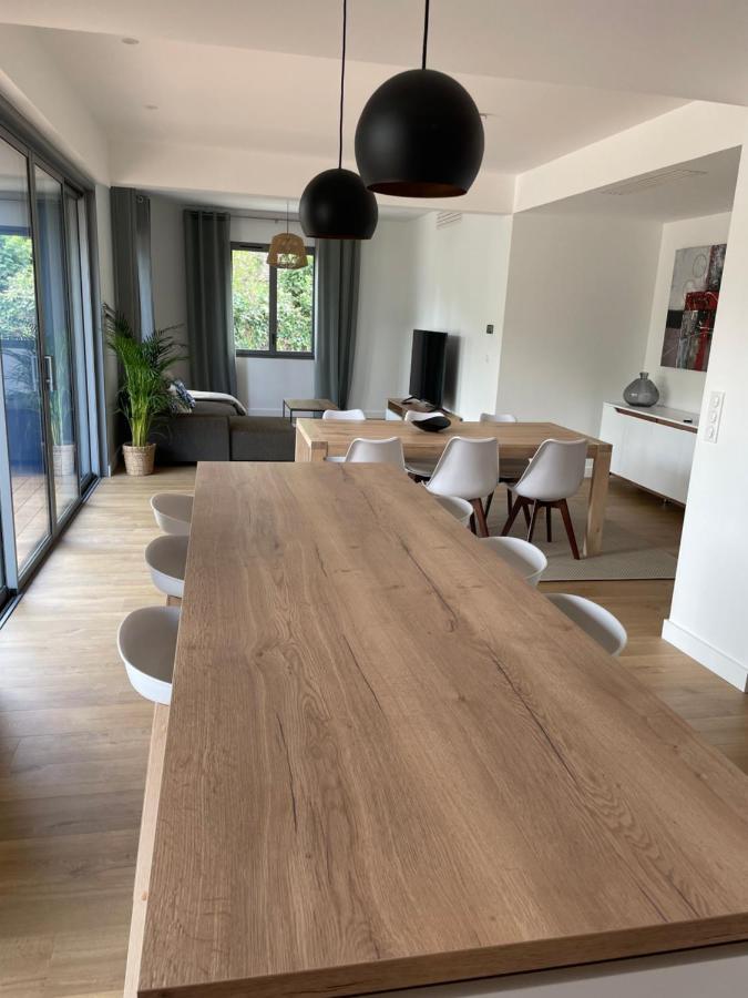 Villa Manita Capbreton Buitenkant foto