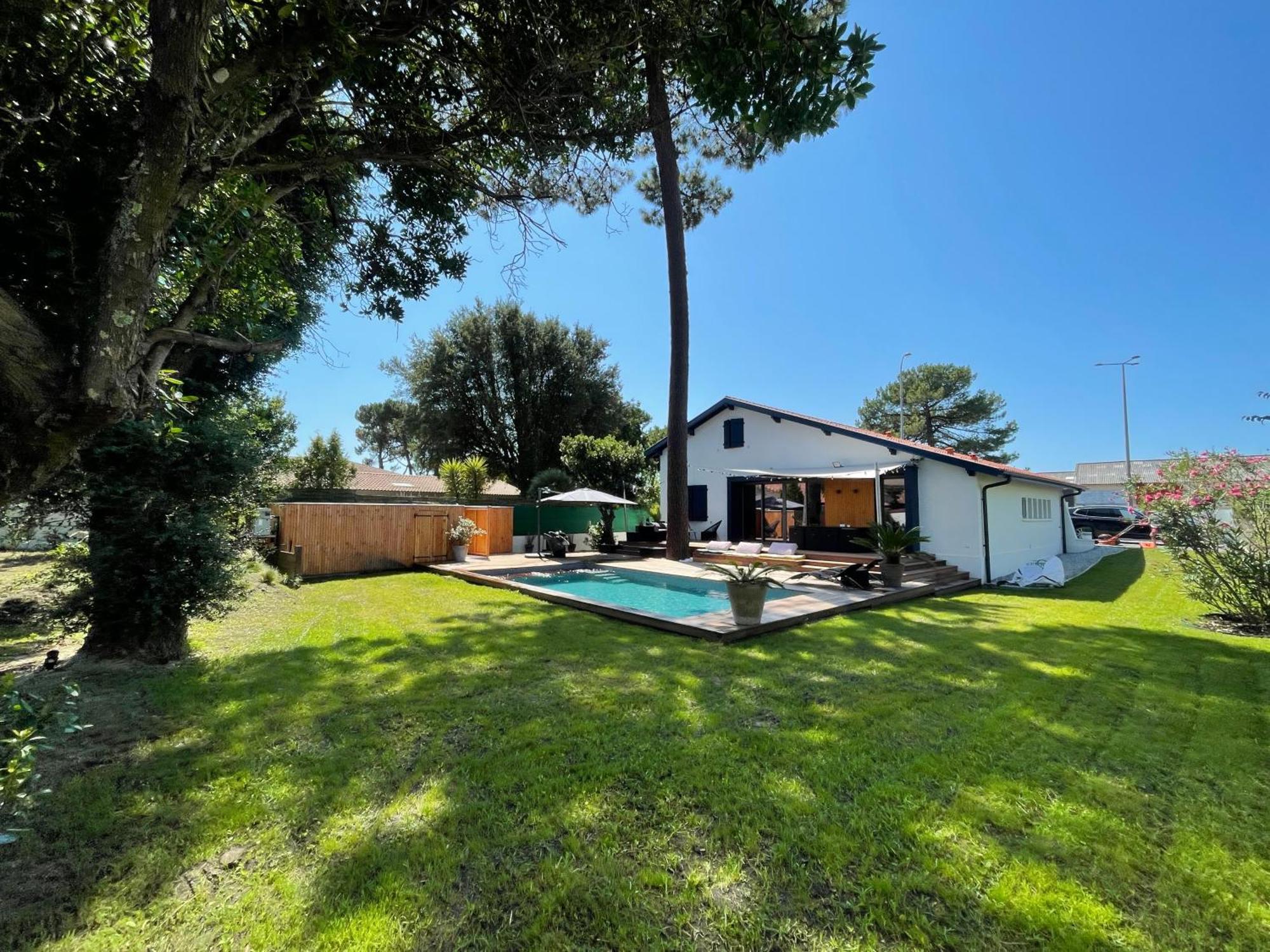 Villa Manita Capbreton Buitenkant foto