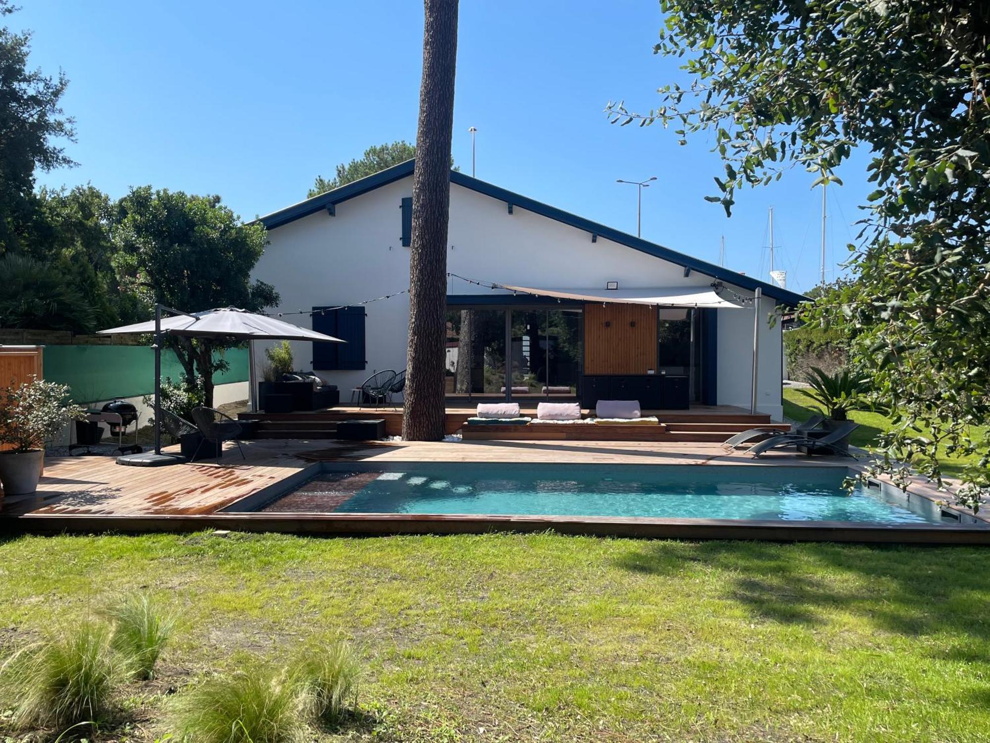 Villa Manita Capbreton Buitenkant foto