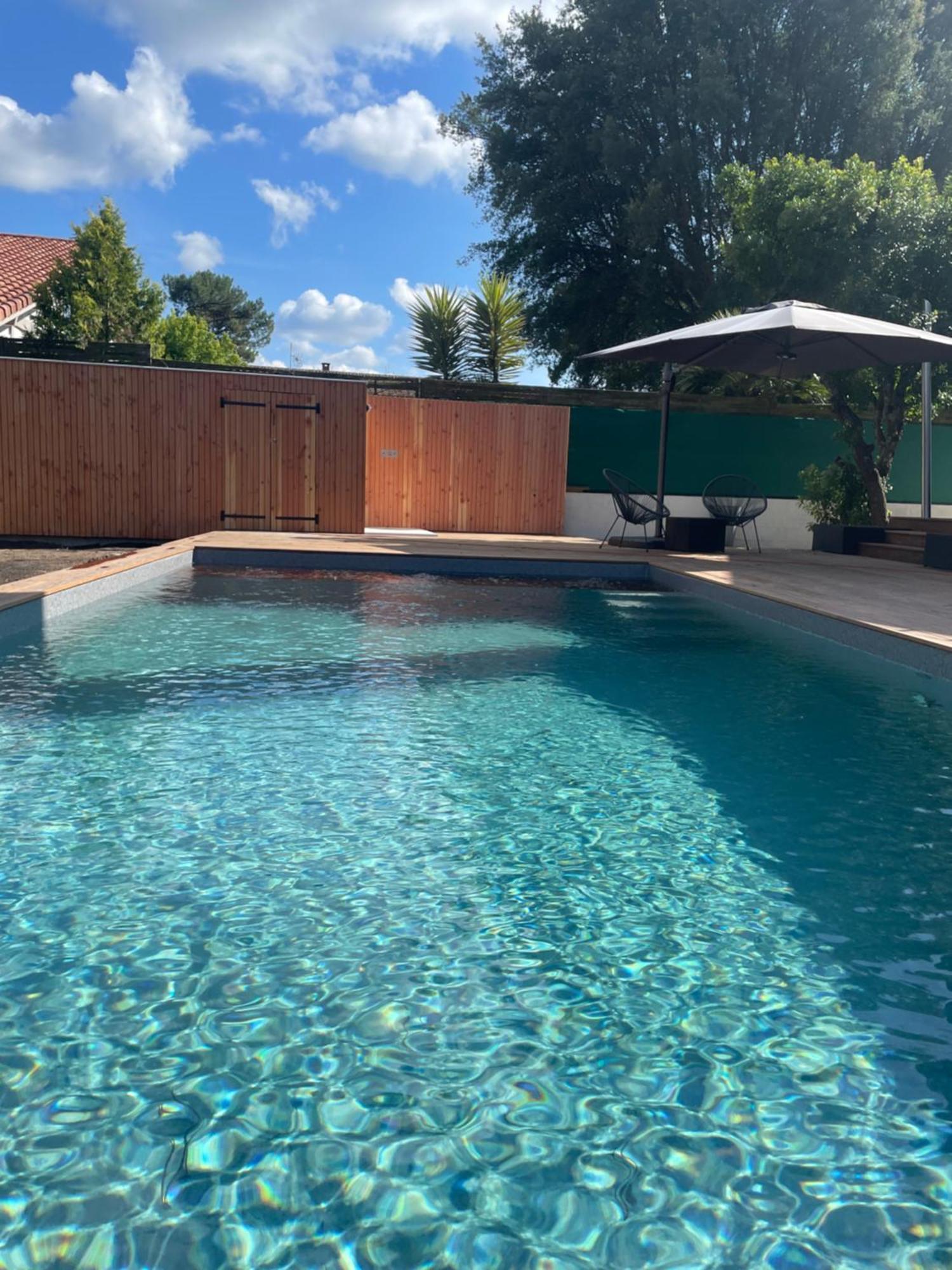 Villa Manita Capbreton Buitenkant foto