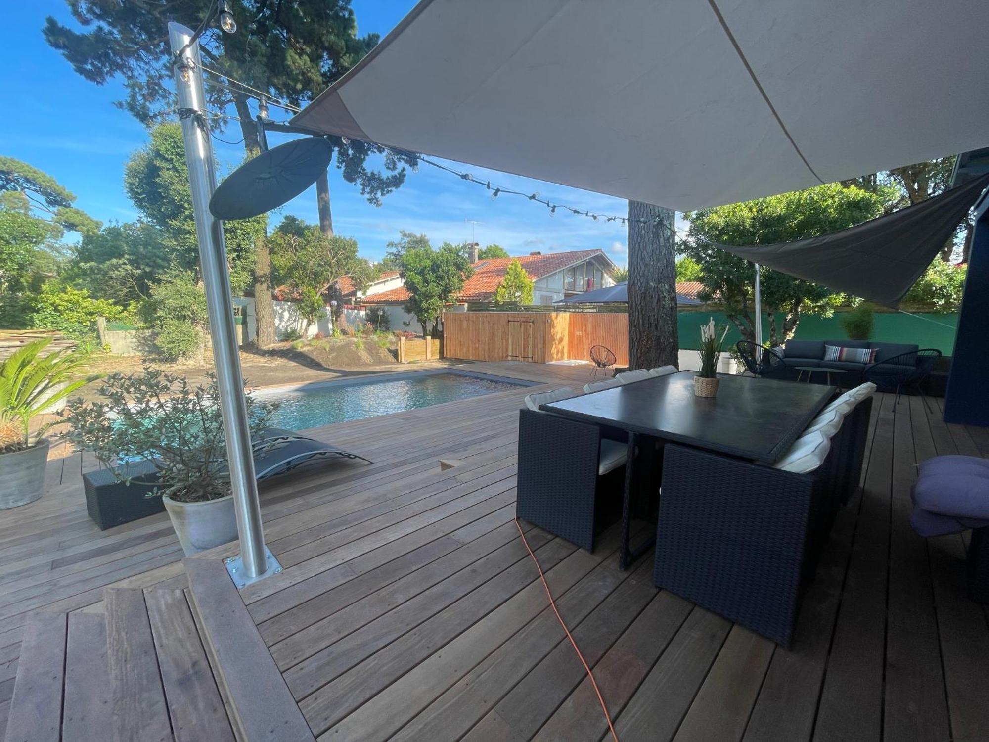 Villa Manita Capbreton Buitenkant foto